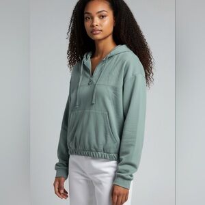 Avia Teal quarter zip